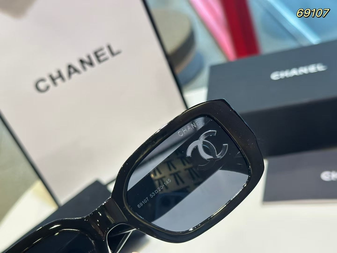Chanel High-Grade Nylon Sunglasses – Spring/Summer Collection