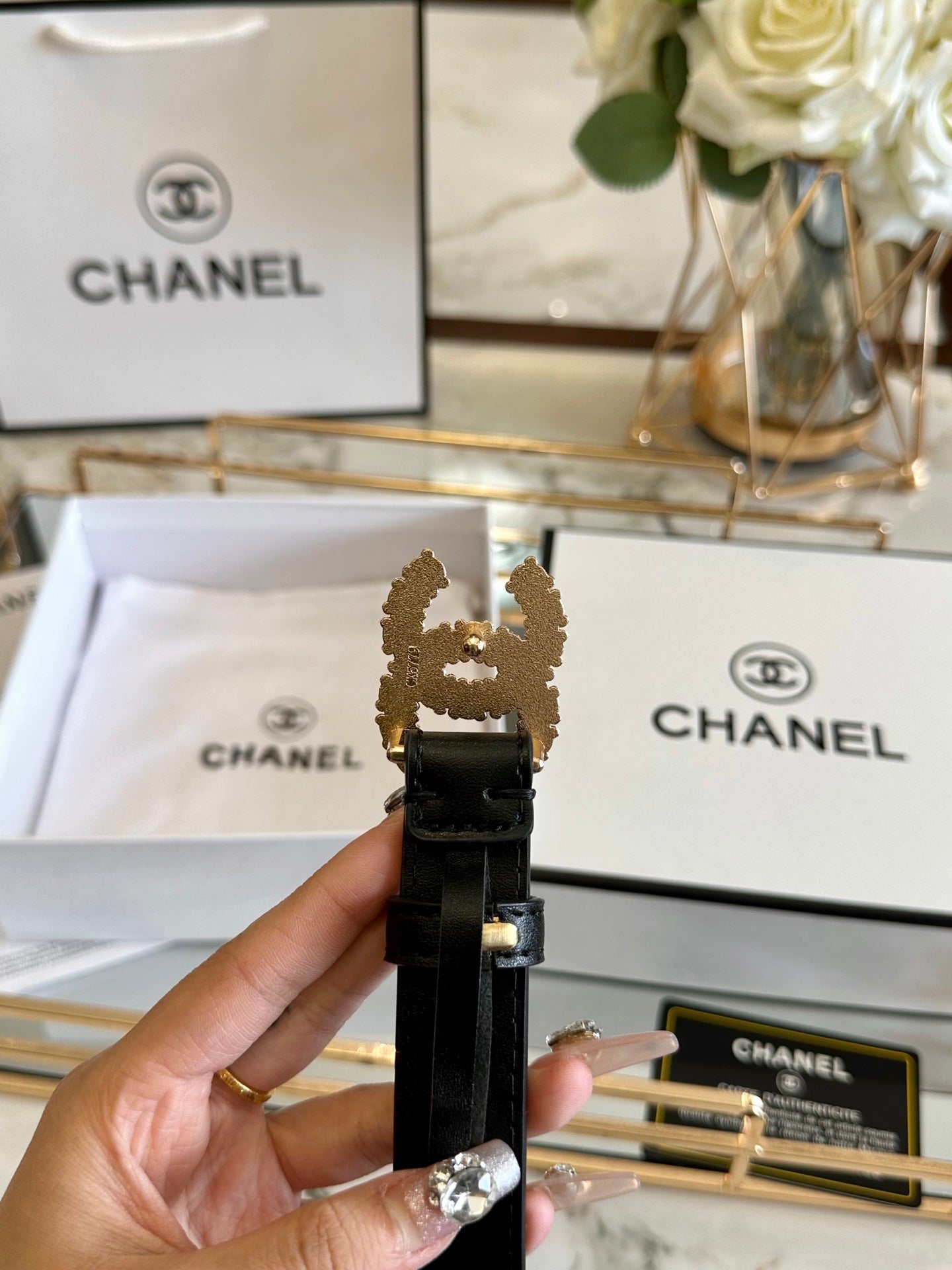 Chanel Belt