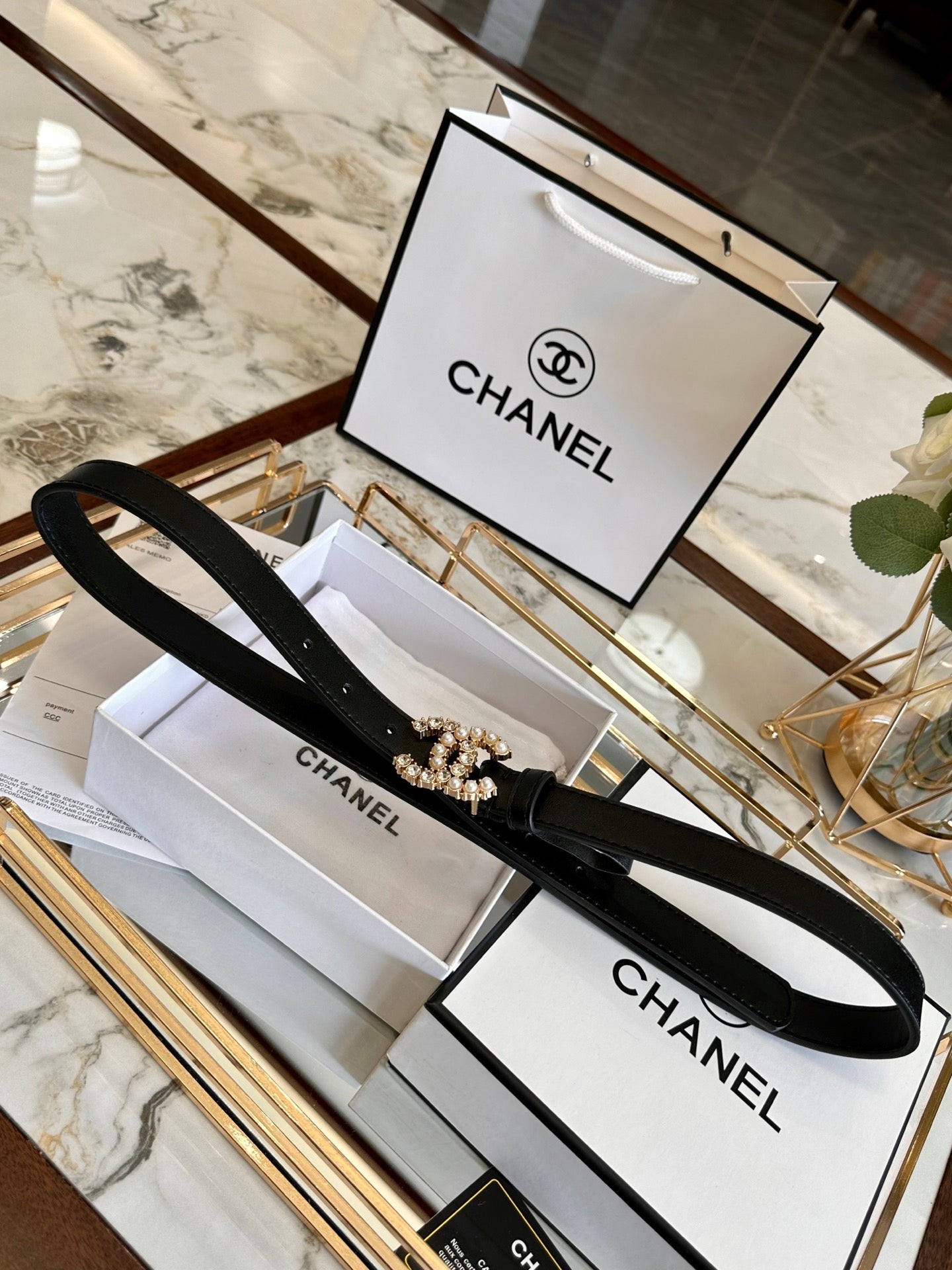 Chanel Belt