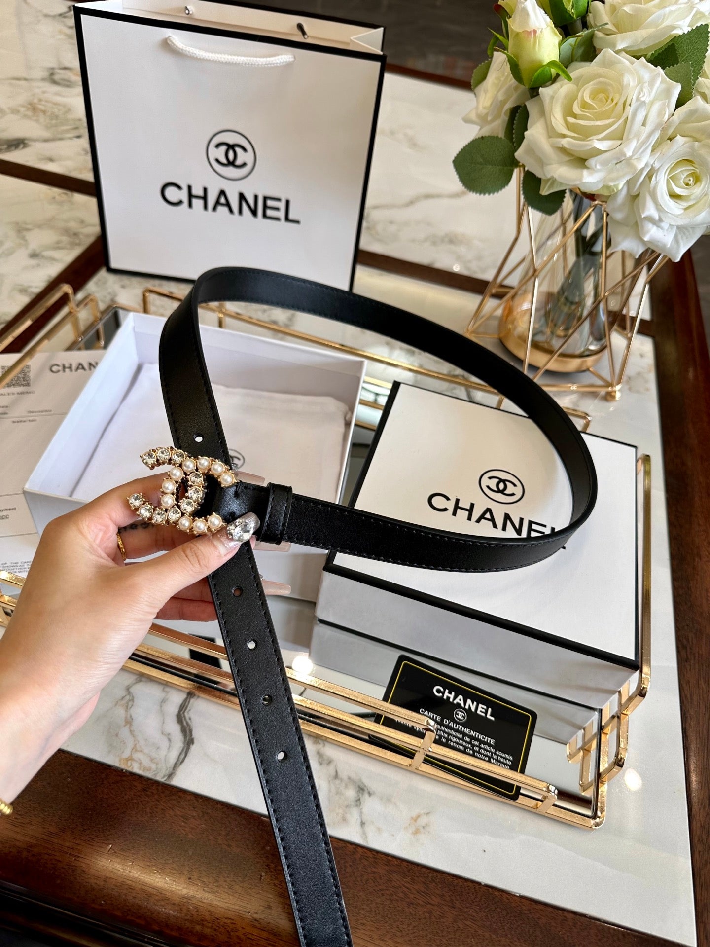Chanel Belt