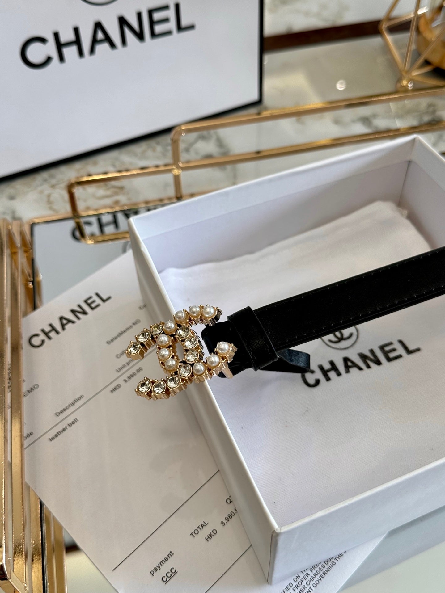 Chanel Belt