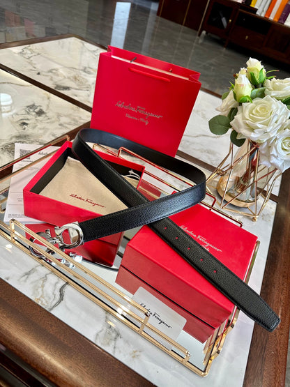 Ferragamo Leather Belt