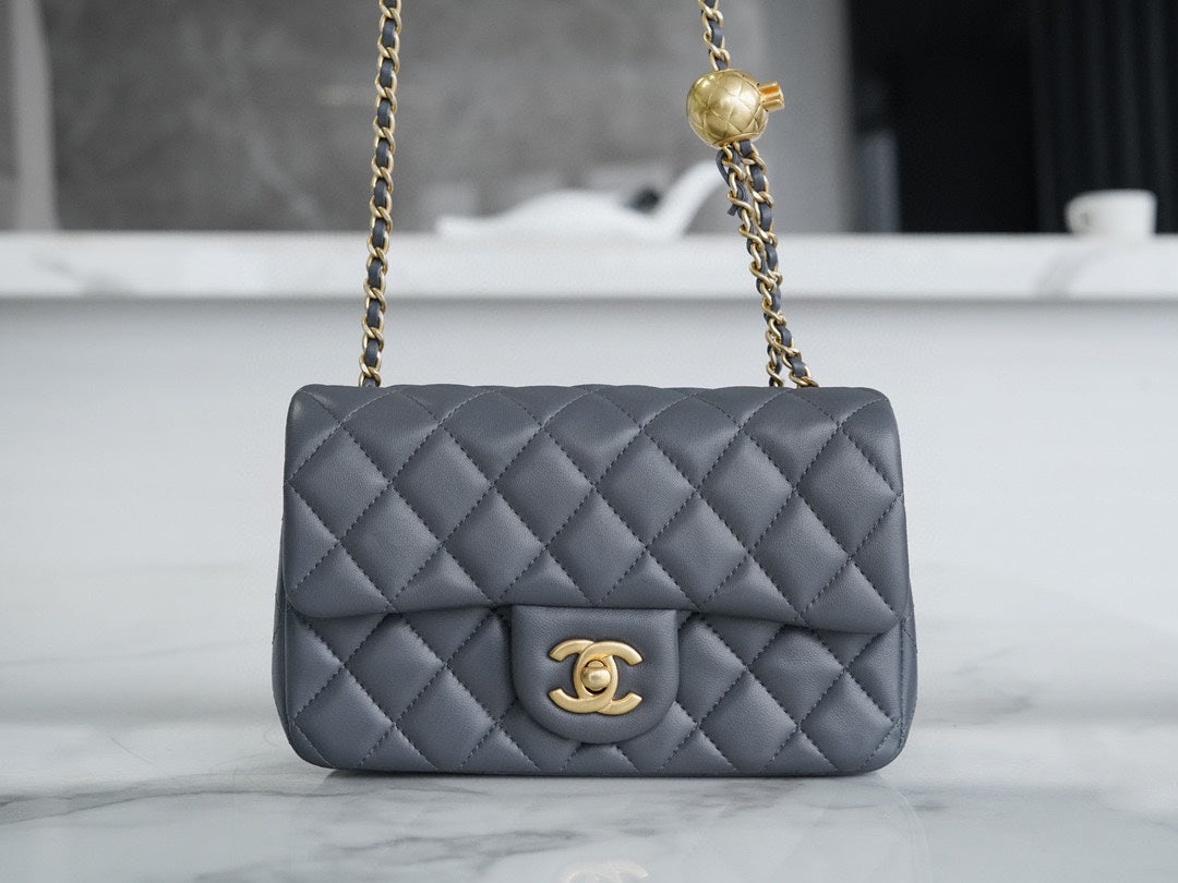 Chanel CF Metal Ball Mini Bag – 23C Collection