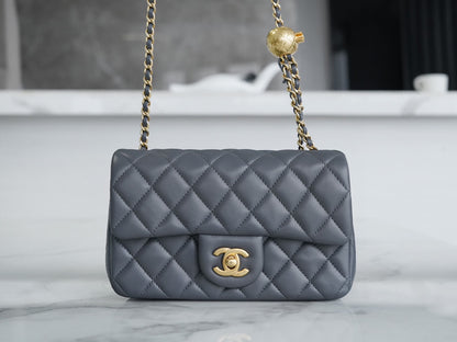 Chanel CF Metal Ball Mini Bag – 23C Collection