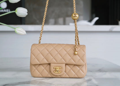 Chanel CF Metal Ball Mini Bag – 23C Collection