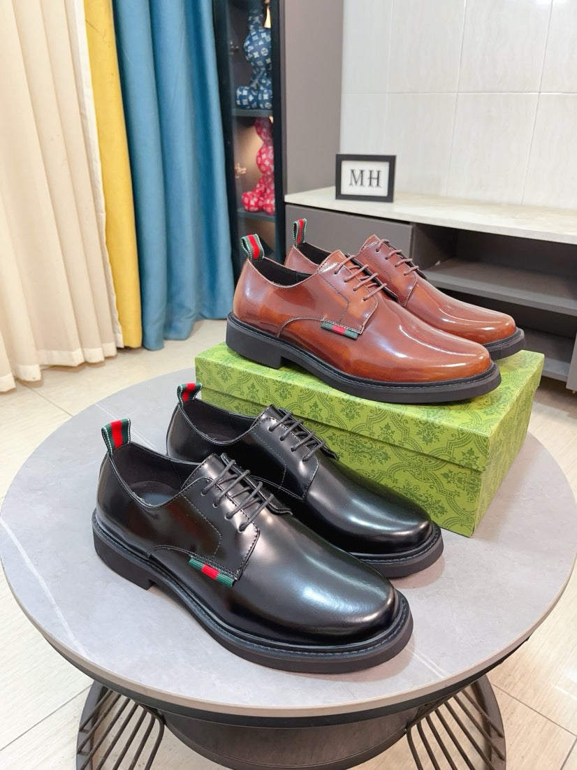 Gucci Men's Formal Leather Shoes – New Collection