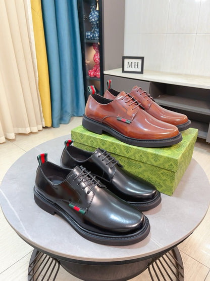 Gucci Men's Formal Leather Shoes – New Collection