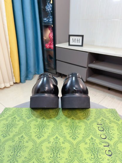 Gucci Men's Formal Leather Shoes – New Collection