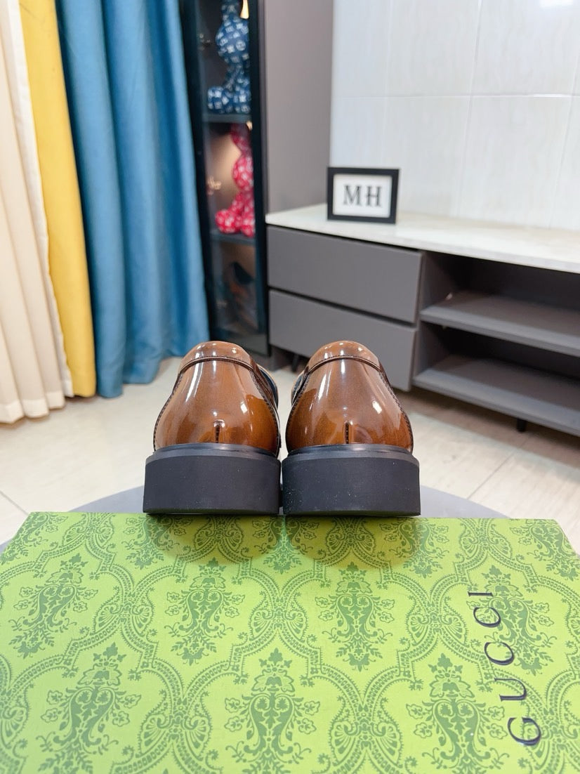 Gucci Men's Formal Leather Shoes – New Collection