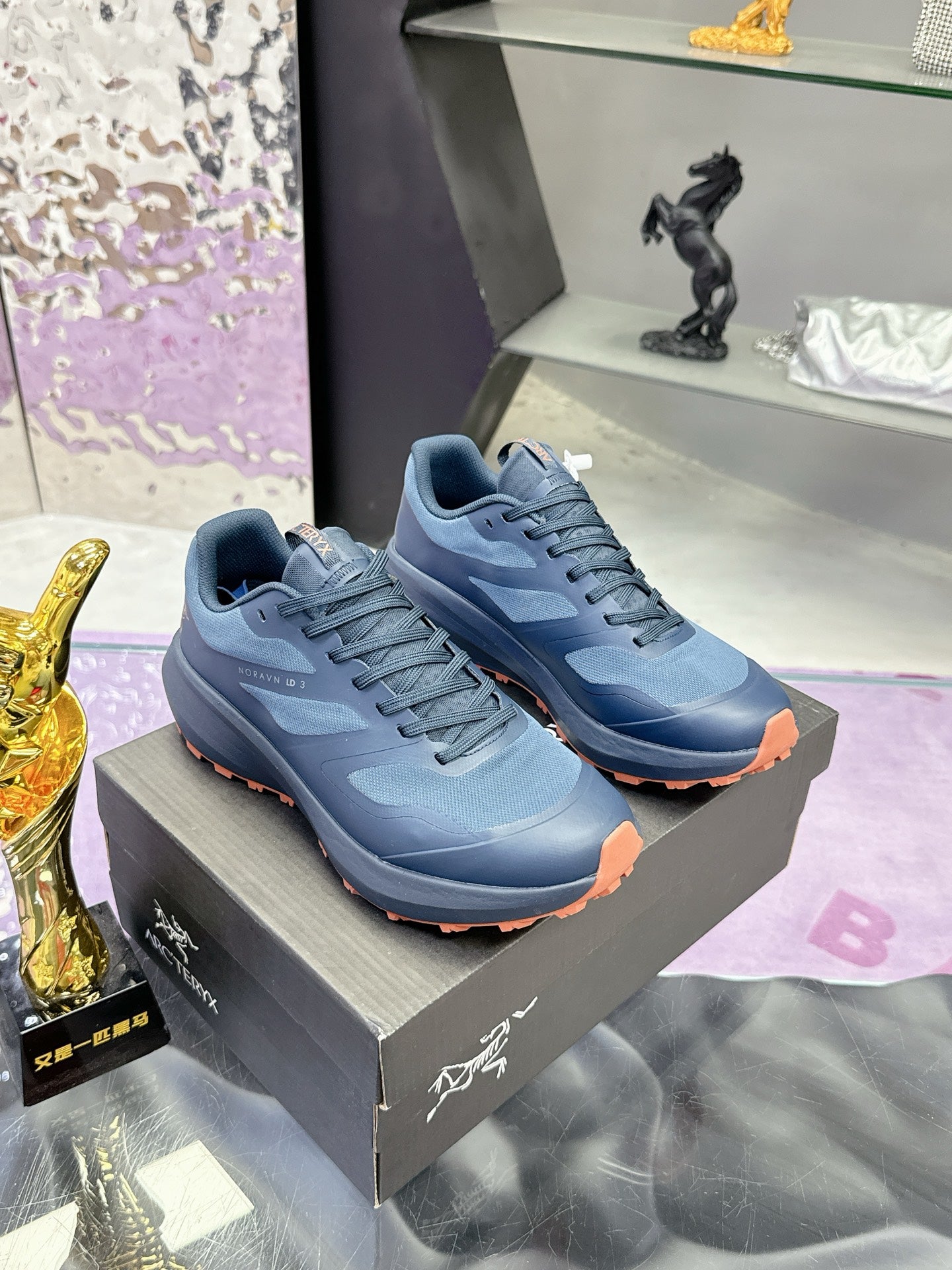 Arc'teryx Norvan LD 3 GORE-TEX Waterproof Trail Running Shoes
