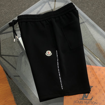 Moncler Spliced Logo Casual Shorts – 2026SS