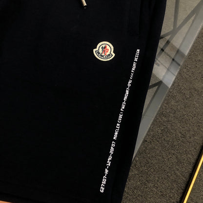 Moncler Spliced Logo Casual Shorts – 2026SS