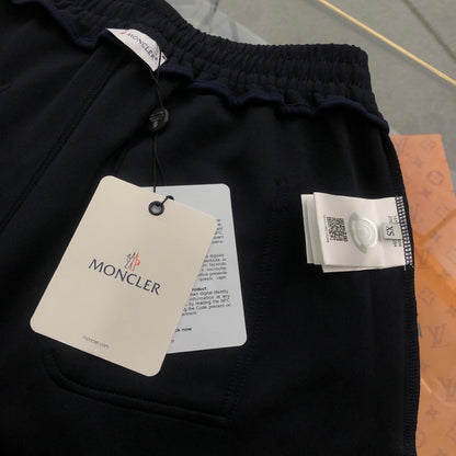 Moncler Spliced Logo Casual Shorts – 2026SS