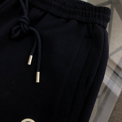 Moncler Spliced Logo Casual Shorts – 2026SS