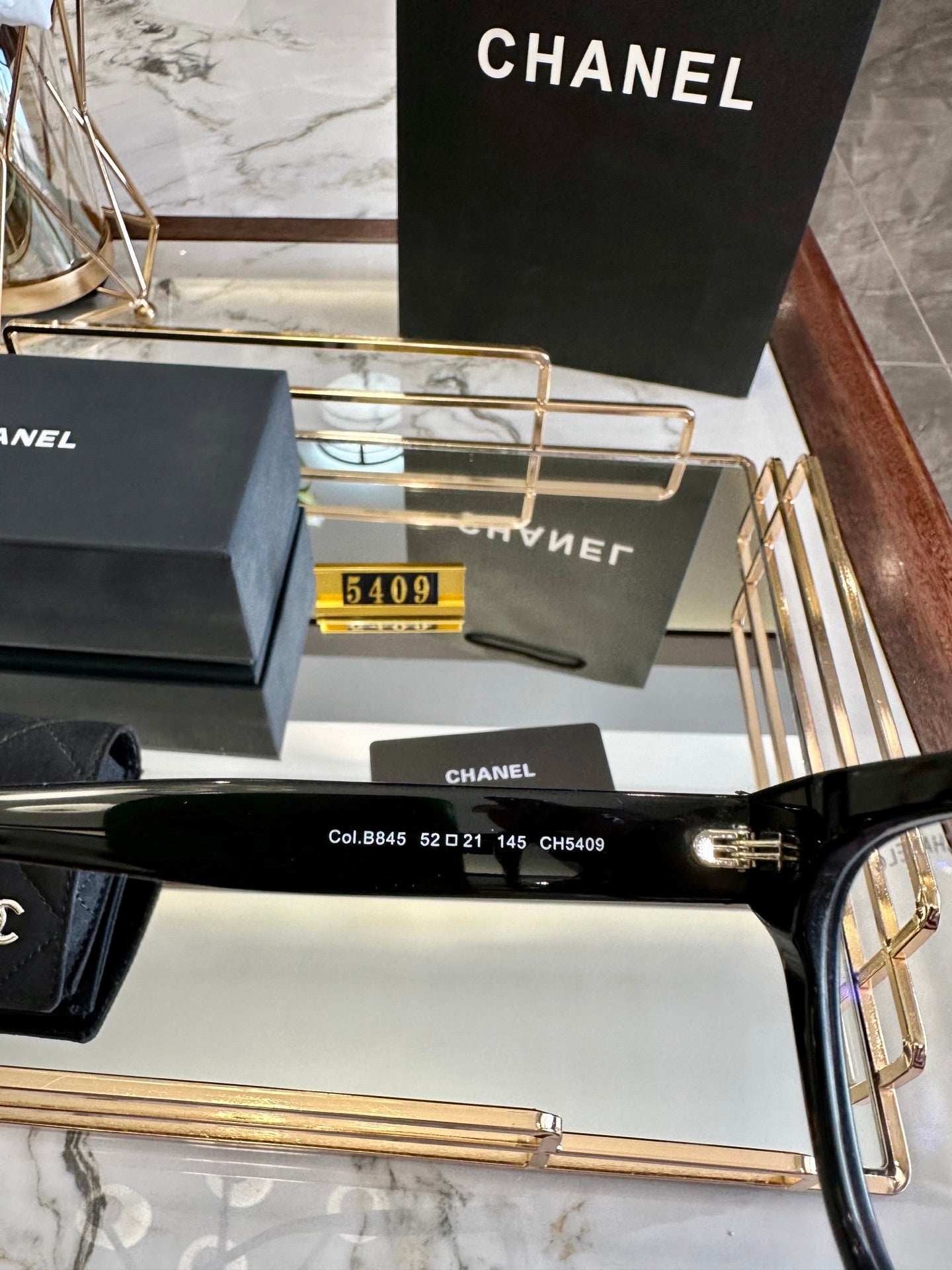 Chanel Polarized Sunglasses