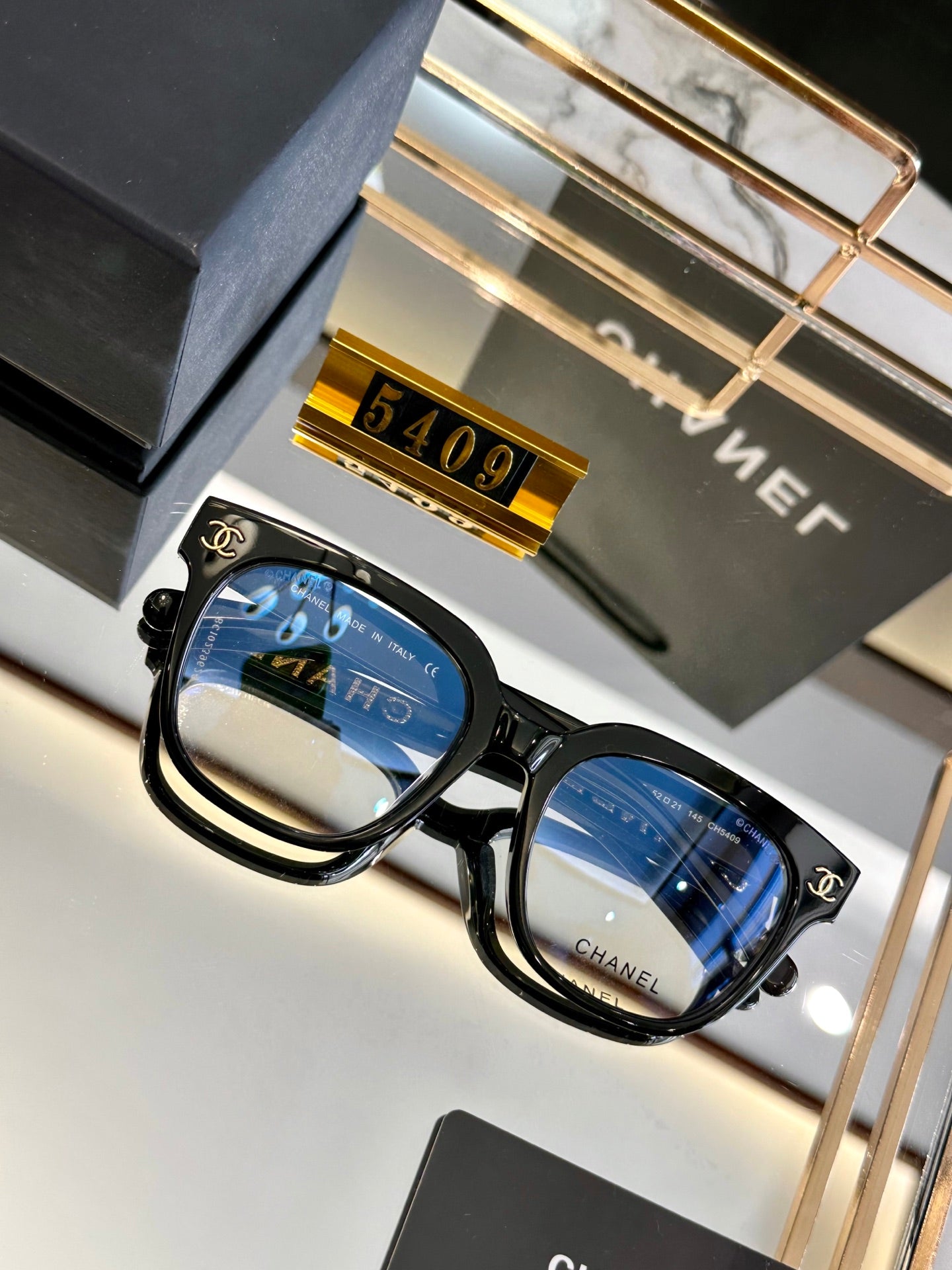 Chanel Polarized Sunglasses