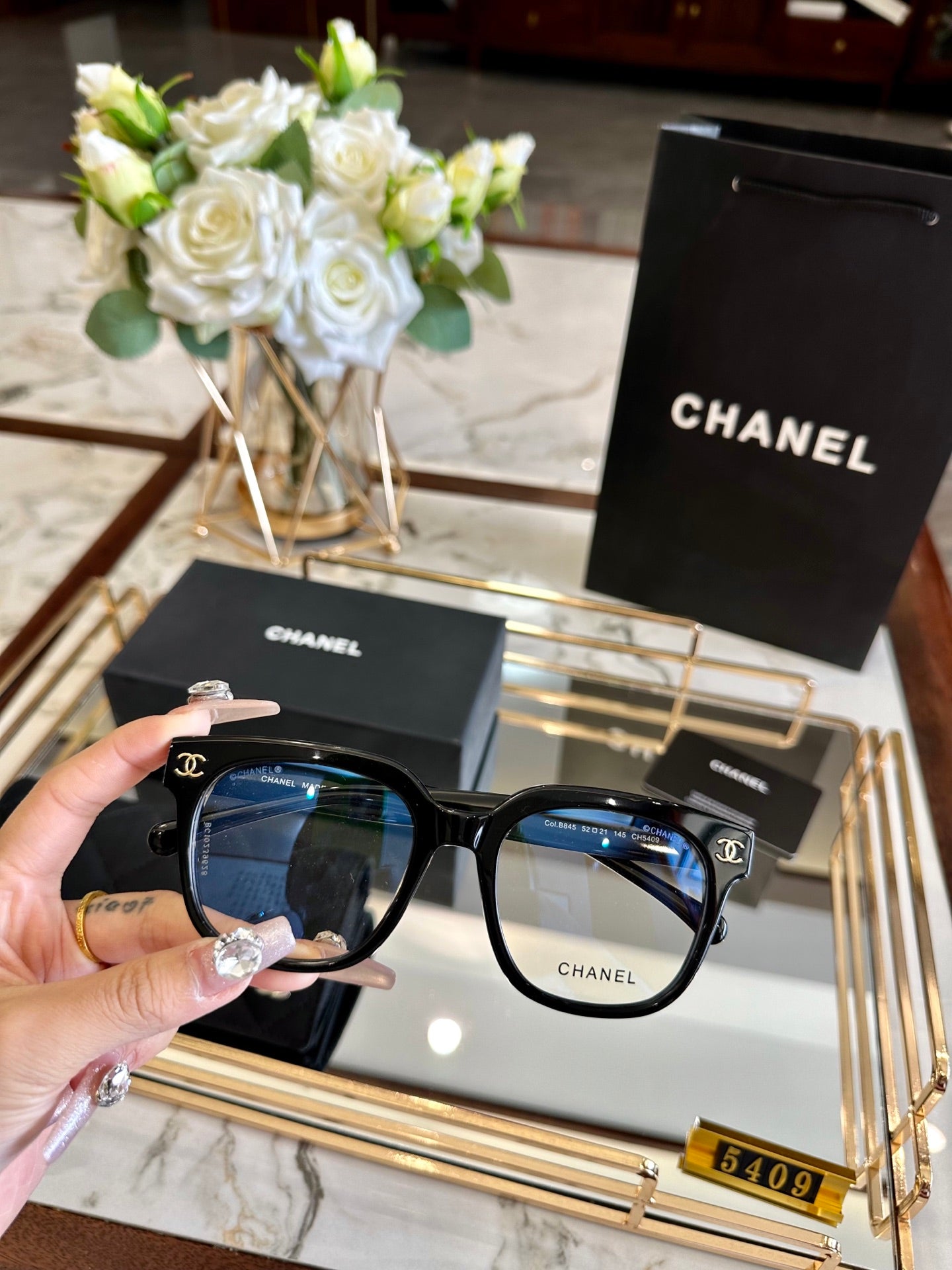 Chanel Polarized Sunglasses