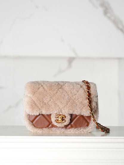 Chanel Classic CF Teddy Bear Bag – Autumn/Winter Collection – 24K