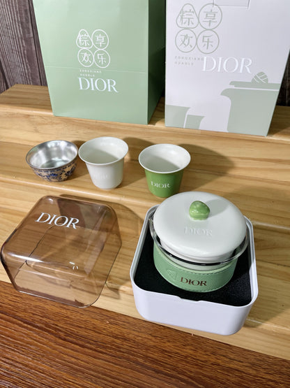Dior Travel Tea Set