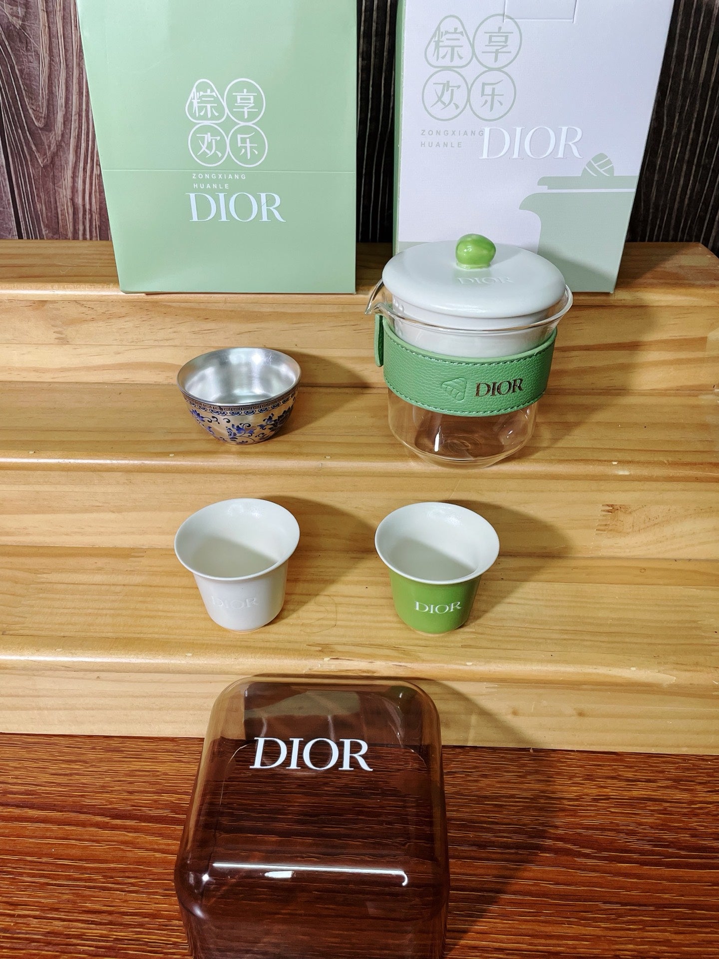 Dior Travel Tea Set