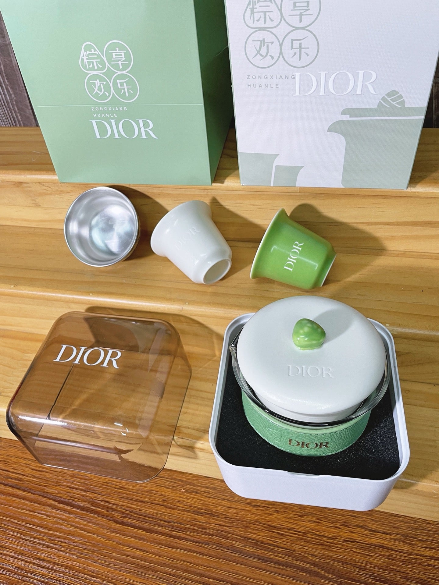 Dior Travel Tea Set