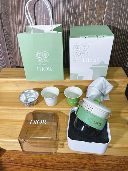 Dior Travel Tea Set