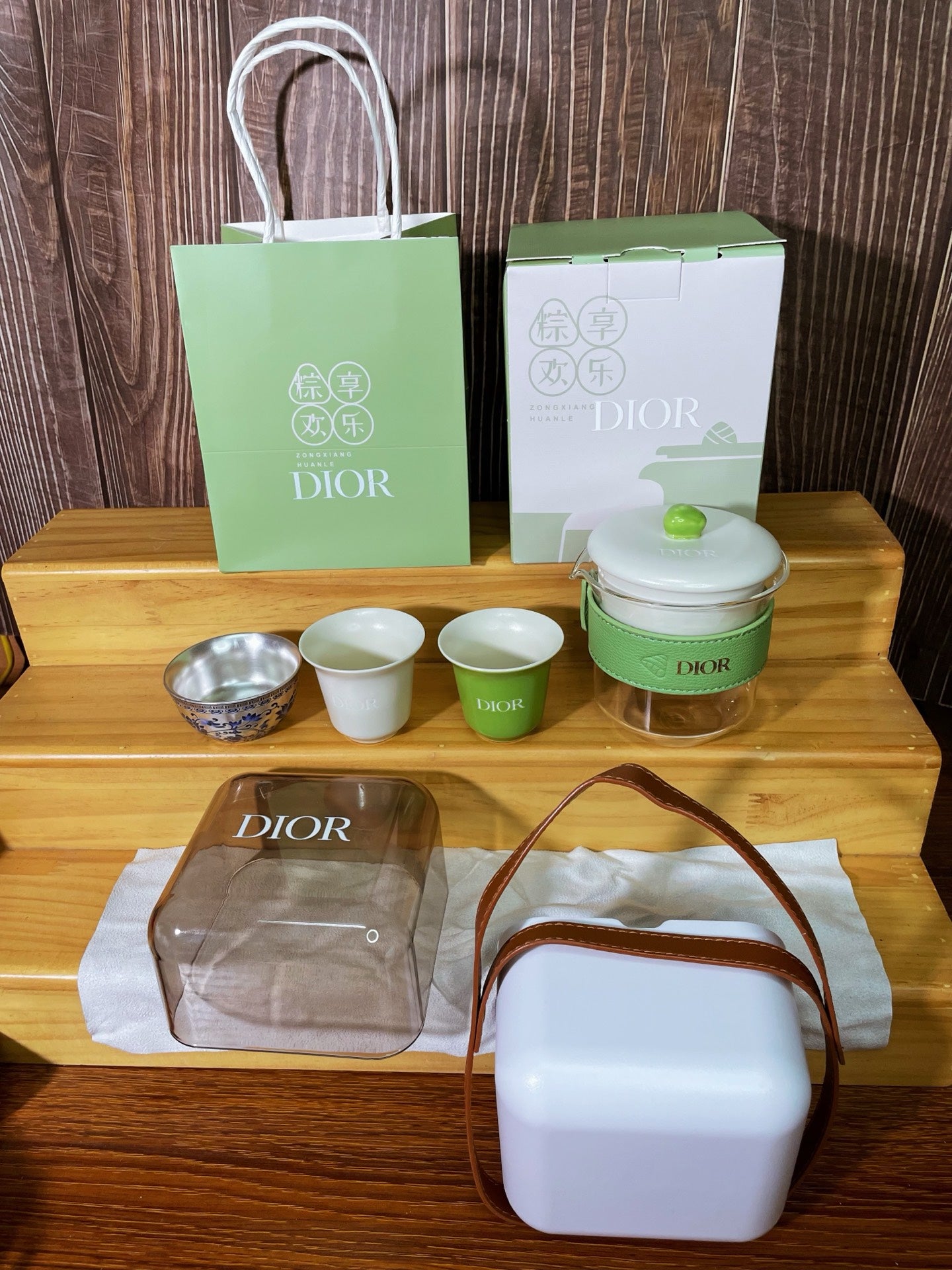 Dior Travel Tea Set
