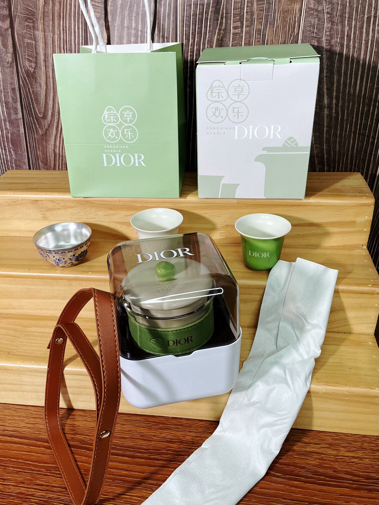 Dior Travel Tea Set