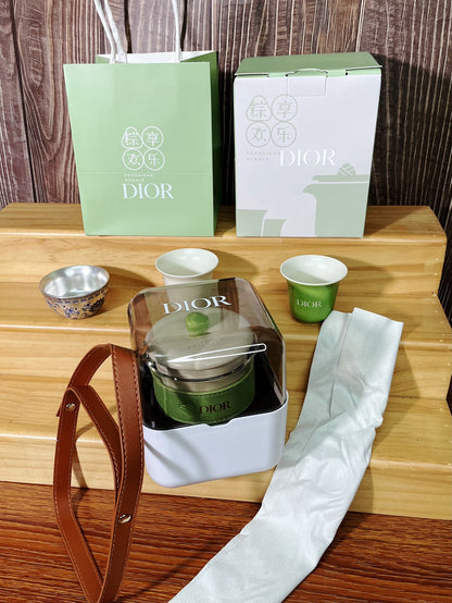 Dior Travel Tea Set