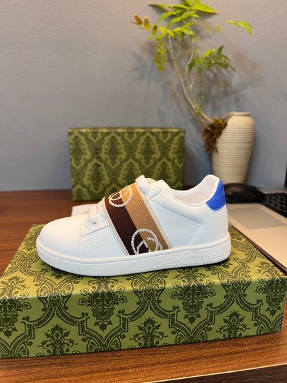 Gucci Kids Sheepskin-Lined Sneakers – Kids Collection