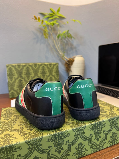 Gucci Kids Sheepskin-Lined Sneakers – Kids Collection