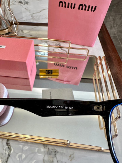 Miu Miu Acetate Sunglasses