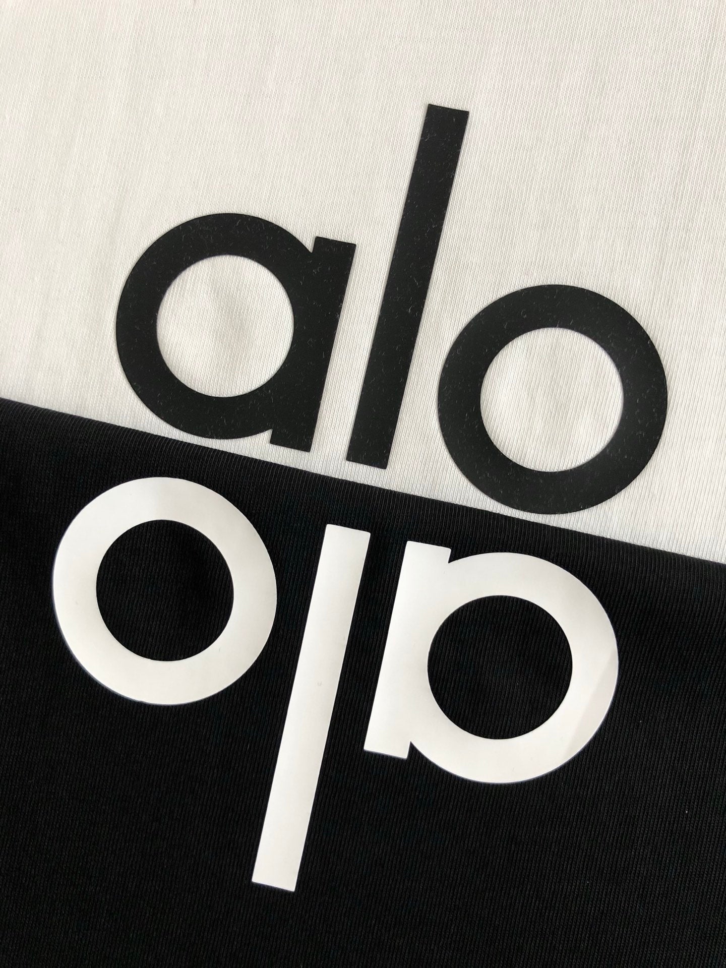 Alo Yoga Double-Yarn Cotton T-Shirt – 25SS Collection