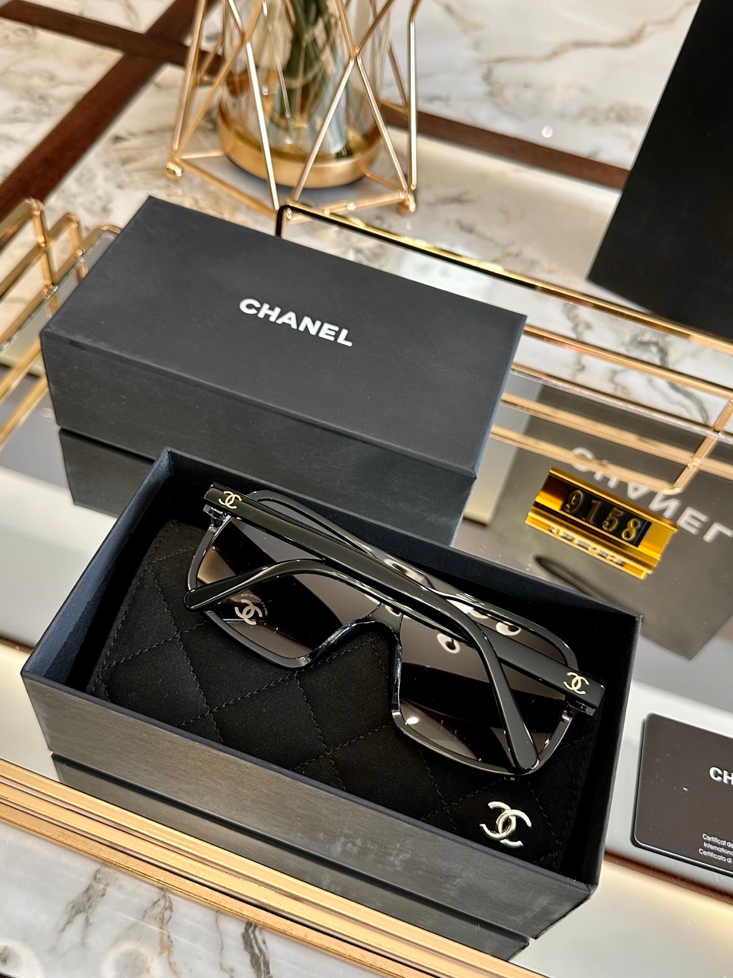 Chanel Polarized Sunglasses
