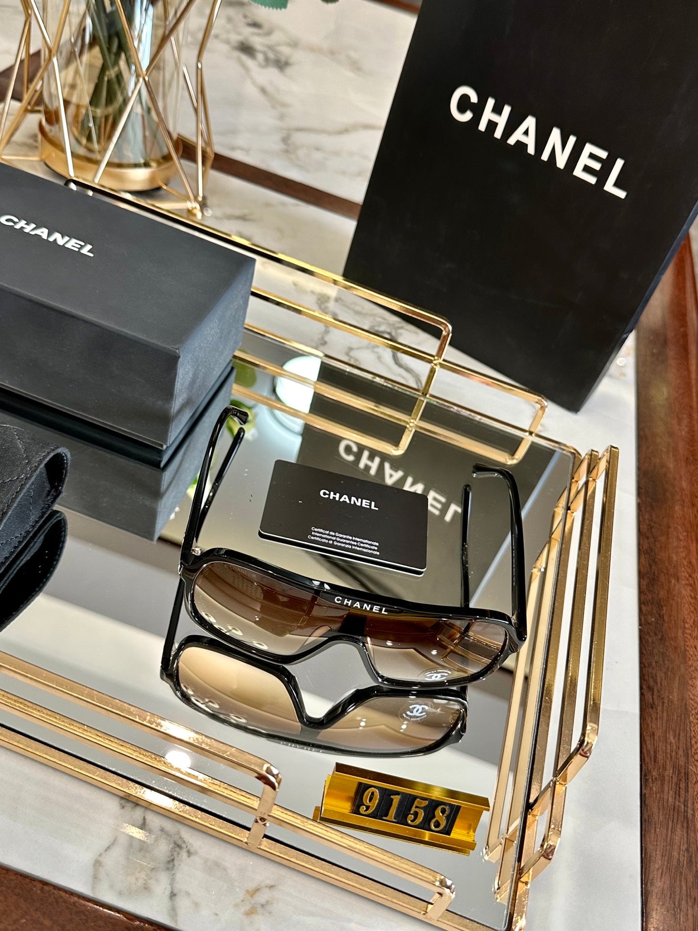 Chanel Polarized Sunglasses