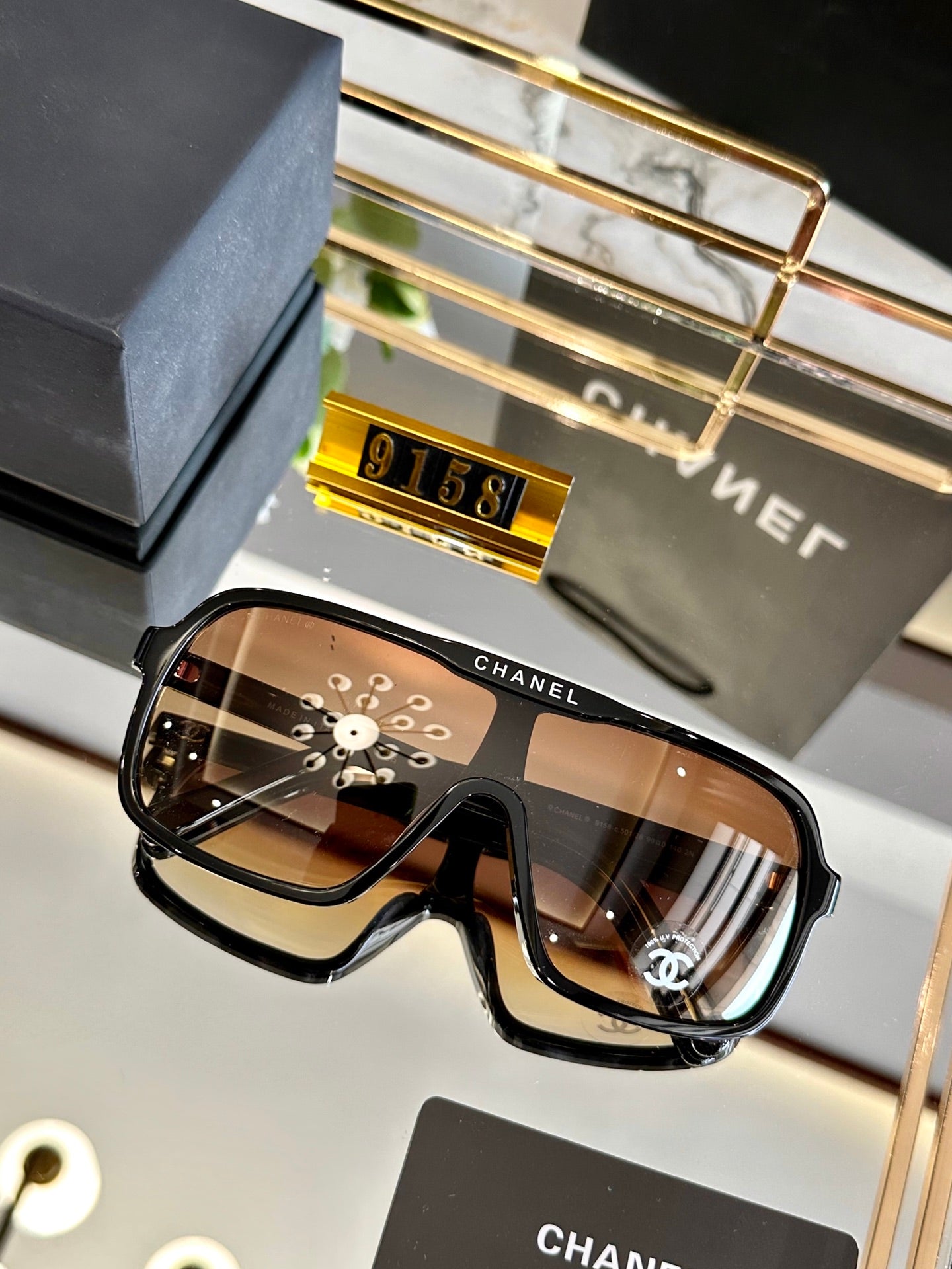 Chanel Polarized Sunglasses