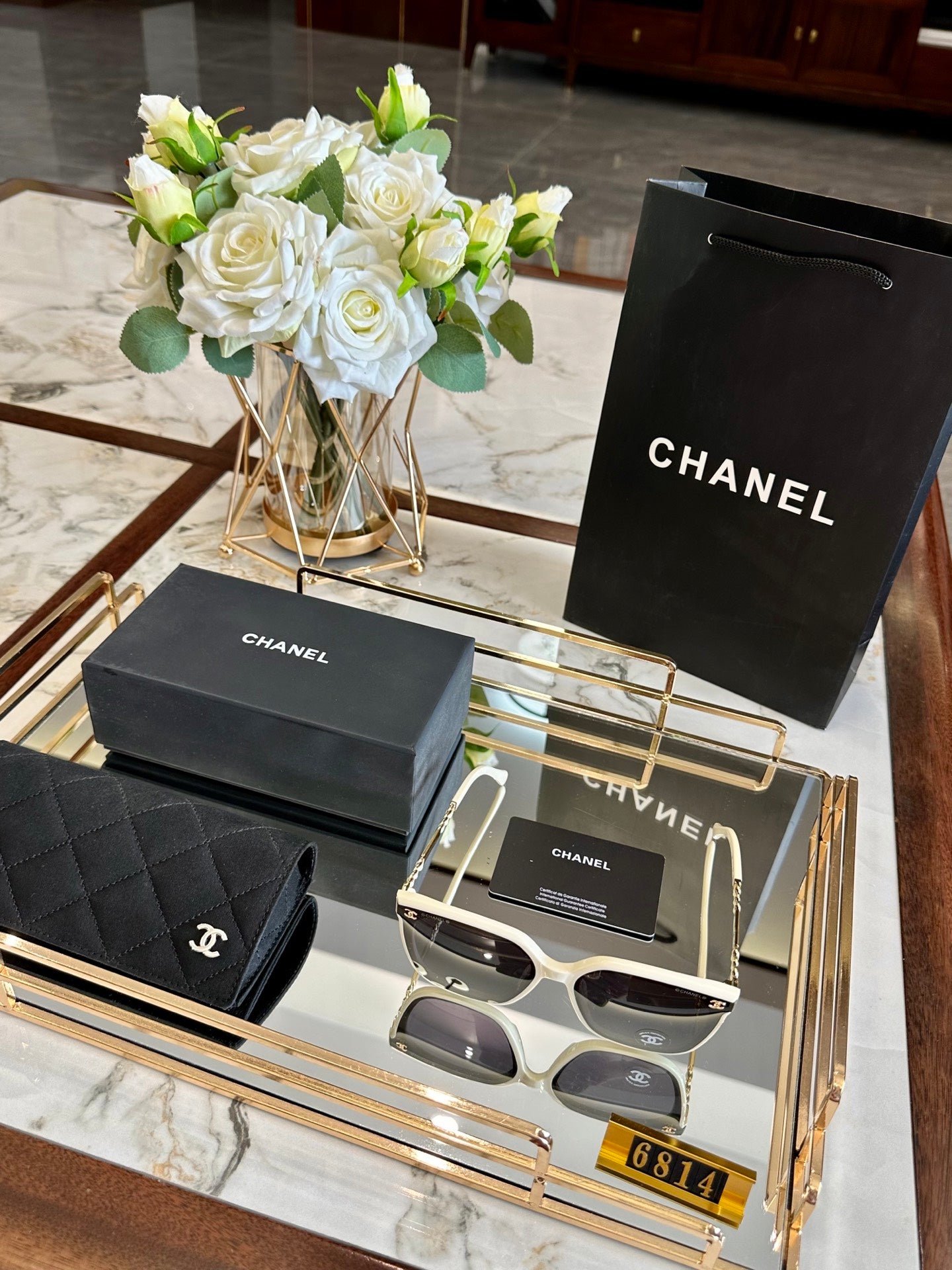 Chanel Polarized Sunglasses