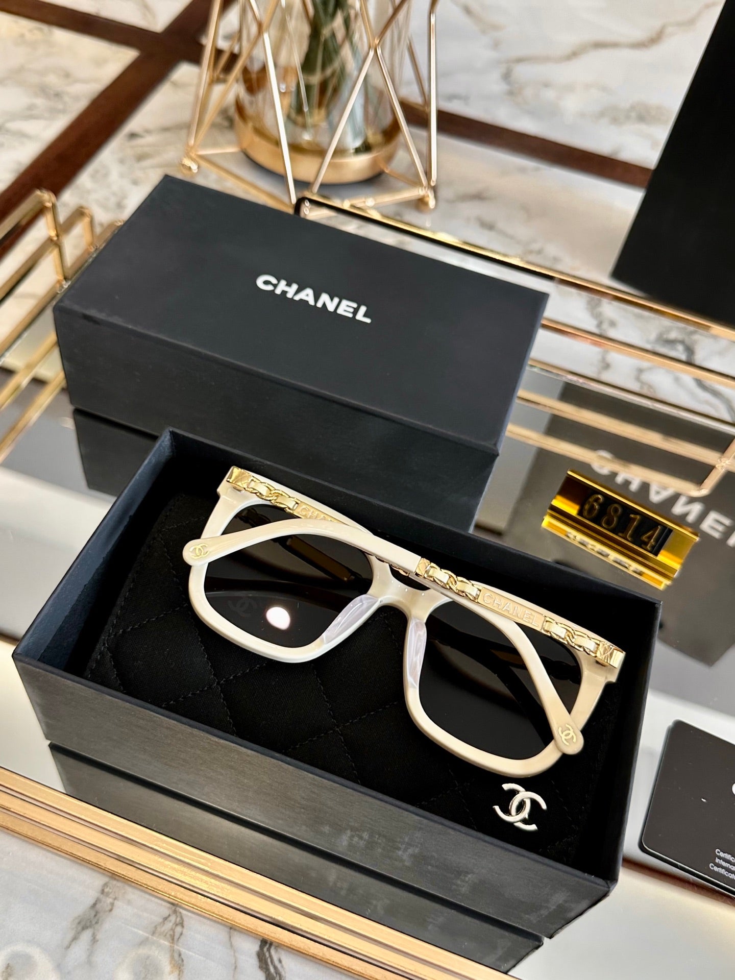 Chanel Polarized Sunglasses