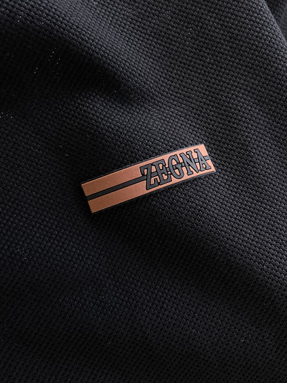 Zegna Minimalist Piqué Polo Shirt – 2026 Spring/Summer Collection