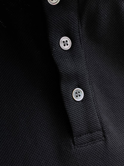 Zegna Minimalist Piqué Polo Shirt – 2026 Spring/Summer Collection