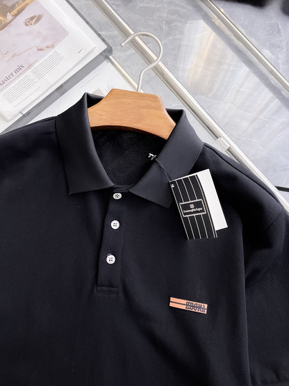 Zegna Minimalist Piqué Polo Shirt – 2026 Spring/Summer Collection