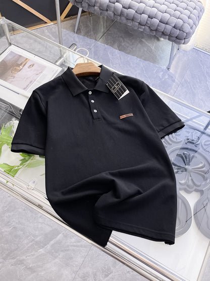 Zegna Minimalist Piqué Polo Shirt – 2026 Spring/Summer Collection