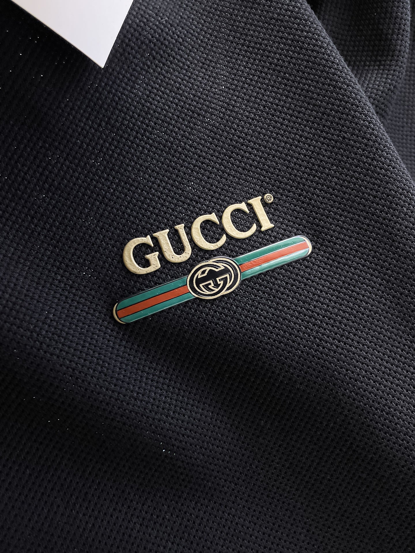 Gucci Minimalist Piqué Polo Shirt – 2026SS