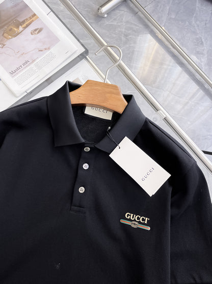 Gucci Minimalist Piqué Polo Shirt – 2026SS