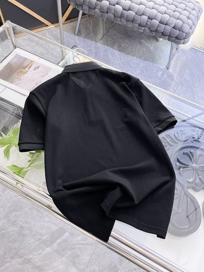 Gucci Minimalist Piqué Polo Shirt – 2026SS