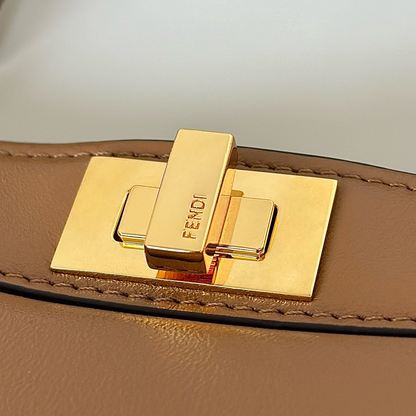 Fendi Peekaboo I See You Petite Handbag