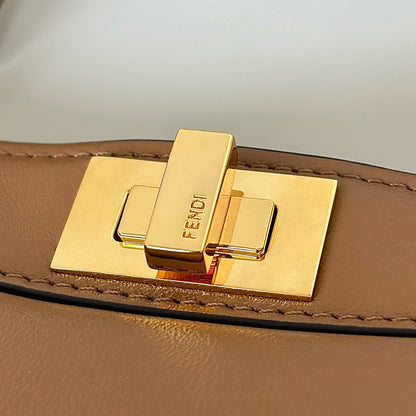 Fendi Peekaboo I See You Petite Handbag