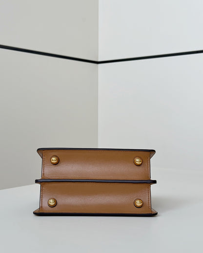 Fendi Peekaboo I See You Petite Handbag