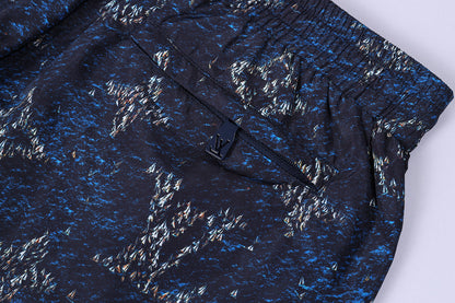 Louis Vuitton Monogram Print Beach Drawstring Shorts – 25SS