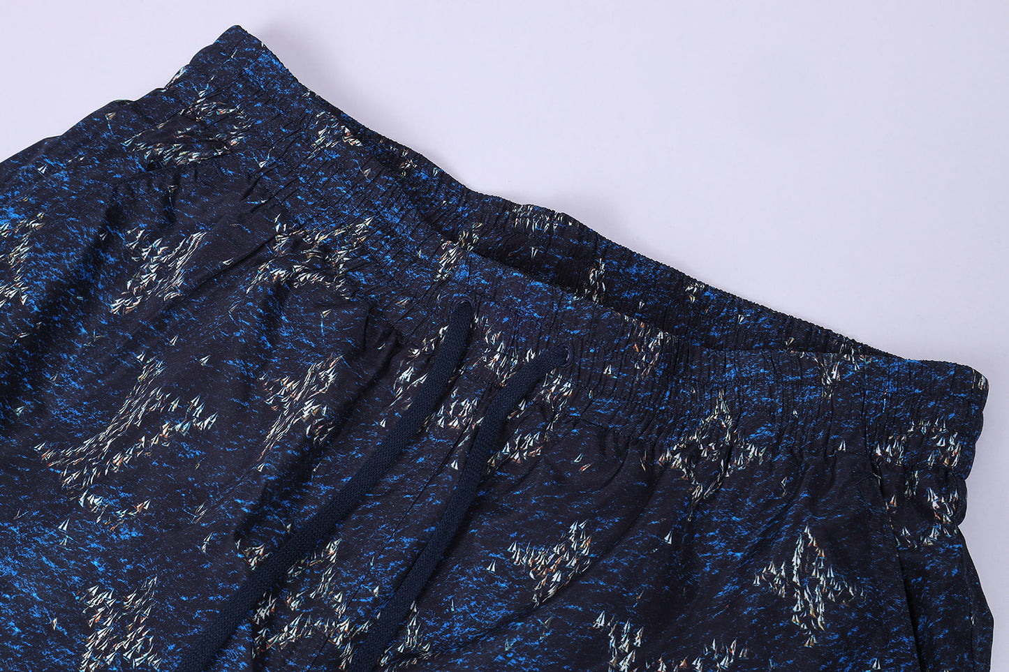 Louis Vuitton Monogram Print Beach Drawstring Shorts – 25SS